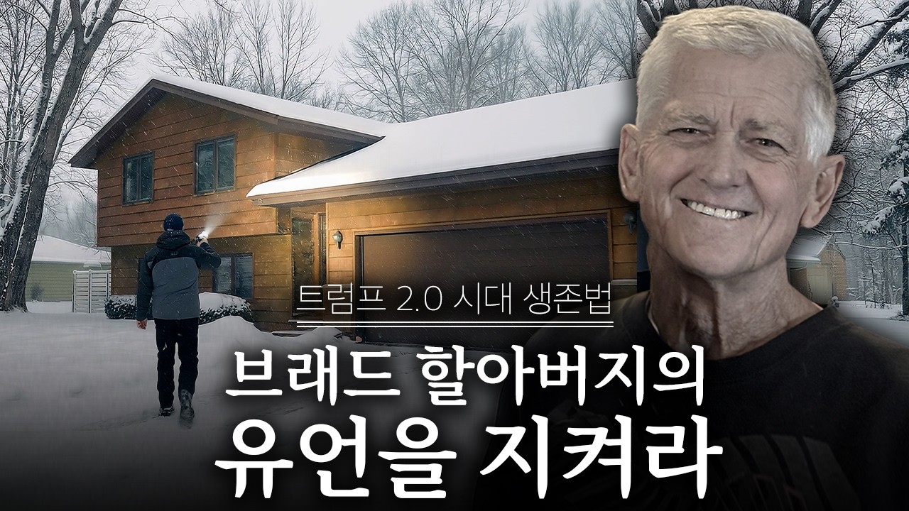 이제부터 미국에 10억 들고오면 망합니다. 돈보다 중요한 '이것' (ft. 트럼프 시대 생존법)