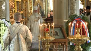 Патриарх Кирилл совершил отпевание Е.М. Примакова