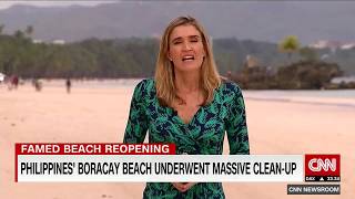 Boracay undergoes major clean-up Boracay undergoes major clean-up