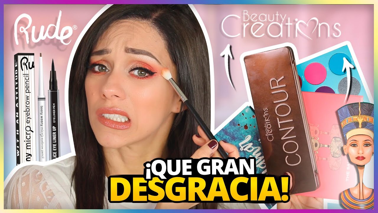 BEAUTY CREATIONS, RUDE, JUVIA'S PLACE, ALAMAR: TERMINA MAL (RIMA SIN ESFUERZO! JAJA)