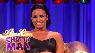 Demi Lovato Talks About Sexual Fluidity | Full Interview | Alan Carr: Chatty Man