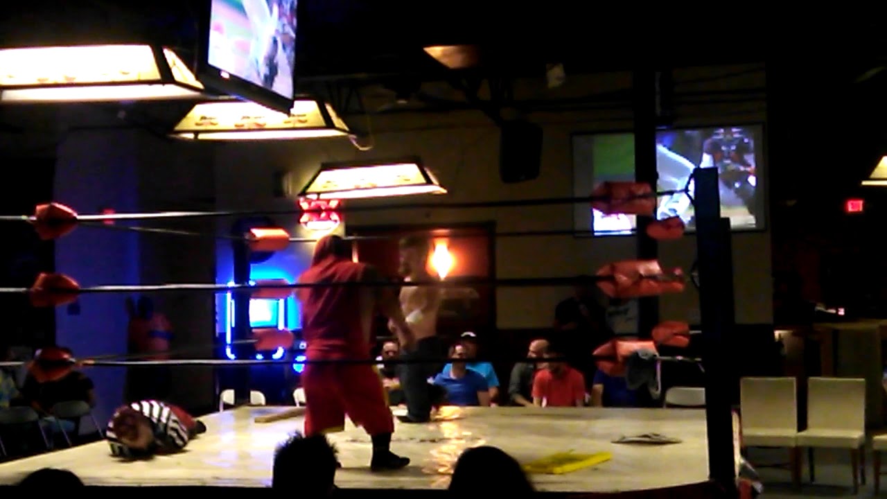 Work, Gym, Bar, and Everywhere else Midget Wrestling at The Pit Stop