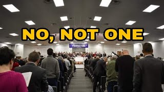 Congregational Singing- No, Not One