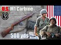 M1 carbine to 500yds practical accuracy