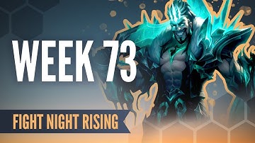 TFT 11.17B - Fight Night Rising: Week 73, Full Series | Teamfight Tactics Esports