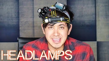 Top 3 Best Headlamps - Armytek Wizard Pro V3, Thrunite TH10, Princeton Tec Sync