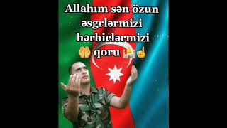 Əsgərləri̇mi̇zə Dua