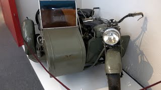 Moto Guzzi Sidecar 500 Trialce - 1942-43