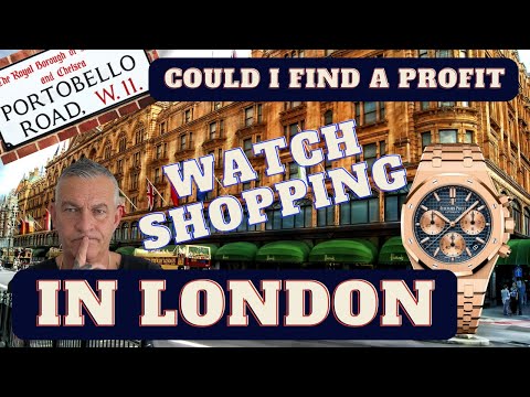 Video: Shopping sa Portobello Road Market ng London