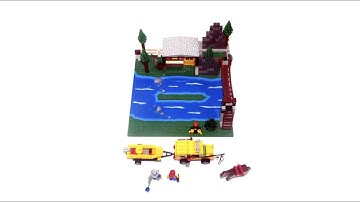 Rocky River Retreat – (Set 6552) – Speed Build