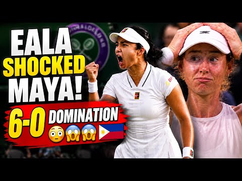 😱 ALEX EALA'S INCREDIBLE COMEBACK! Maya Joint Left Stunned After 6-0 Final Set! 🇵🇭 #alexeala  