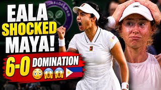 😱 ALEX EALA'S INCREDIBLE COMEBACK! Maya Joint Left Stunned After 6-0 Final Set! 🇵🇭 #alexeala  