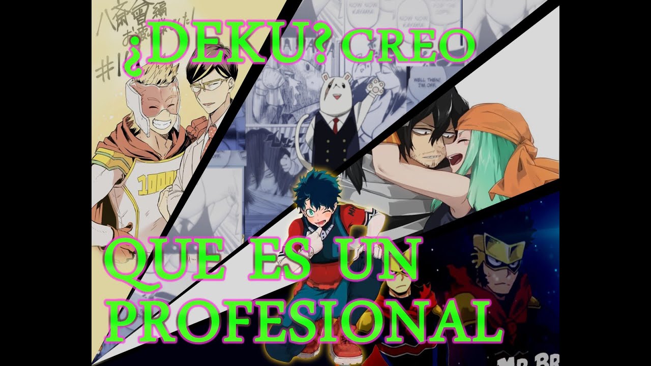 ¿QHPS izuku no obtenía el One For All y era entrenado por héroes clandestinos?-cap1-7