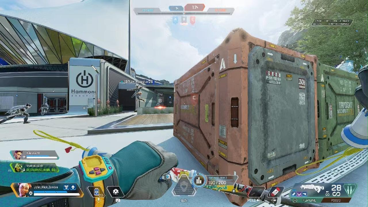 Apex Legends Warmup - YouTube