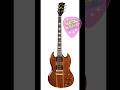 Natural Finish SG ’61 – Clean & Classic!