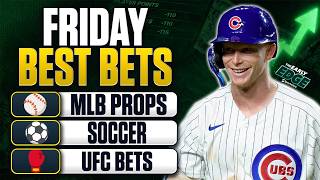 MLB Picks + Soccer Bets + UFC | Early Edge