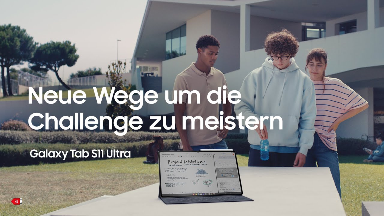 video Samsung Galaxy Tab S11 Ultra