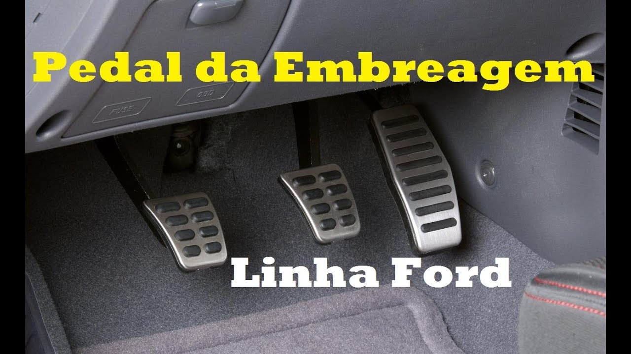 Pedal de embreagem hidráulico Fiesta, Ecosport, Escort