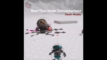 Real-Time Model Dismemberment Step 1: Getting Rid of Death Models