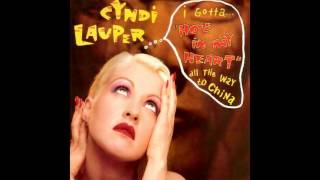♪ Cyndi Lauper - Hole In My Heart (All The Way To China) | Singles #13/44 Resimi