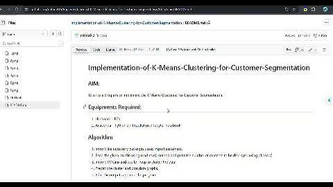 EX-10-Implementation of K means Clustering for Customer Segmentation