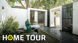 This 2,400 sq. ft. Bangalore Home has Two Courtyards (Home Tour).