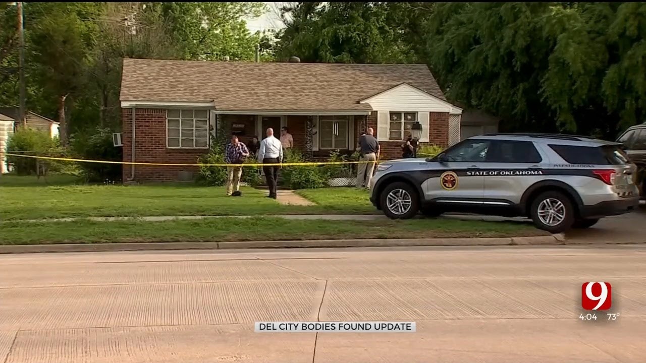 Police Investigate Homicide In Del City After 2 Found Dead - YouTube