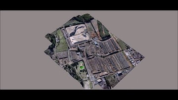 Use of Drone to Measure Stockpiles of logs, Wood Chips and Biomass