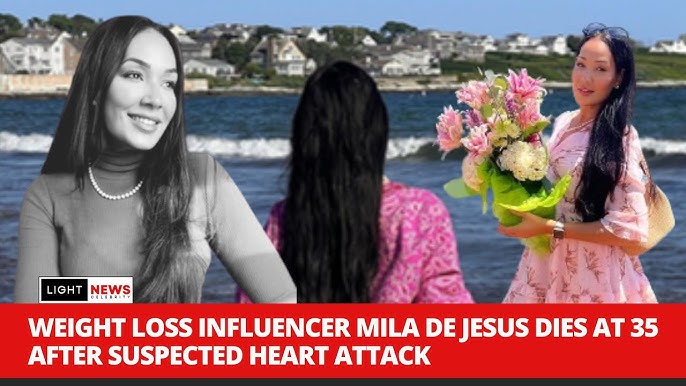 Tragic Loss Weight Loss Influencer Mila De Jesus 35 Remembered Fondly After Passing