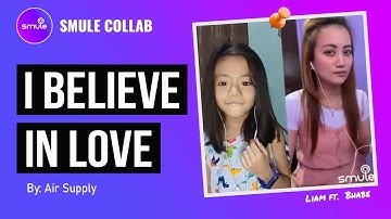 I Believe In Love by James Ingram ft. Sally Yeh 1994  (Smule Cover by Liam(6) and Bhabe)