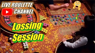 🔴 LIVE ROULETTE | 💸 LOSSING SESSION In Real Vegas Casino 🎰 Exciting Play Exclusive ✅ 2024-03-27