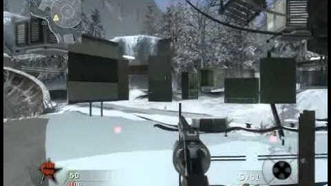 Black Ops: Glitch under the map of Array