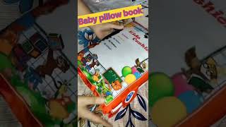 Kids Learning Pillow Book