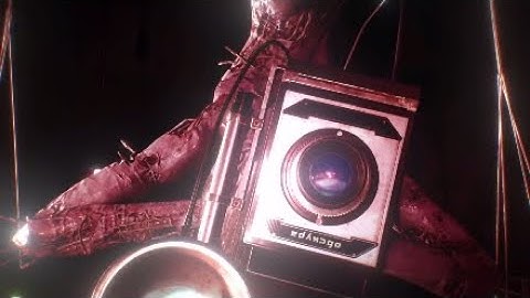 The Evil Within 2 | Obscura Boss Fight 01 | 4K 60FPS