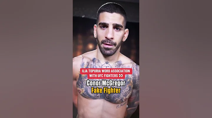 Ilia Topuria got candid 👀 #UFC308