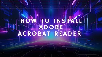 How to Install Adobe Acrobat Reader | Step-by-Step Tutorial (2025)