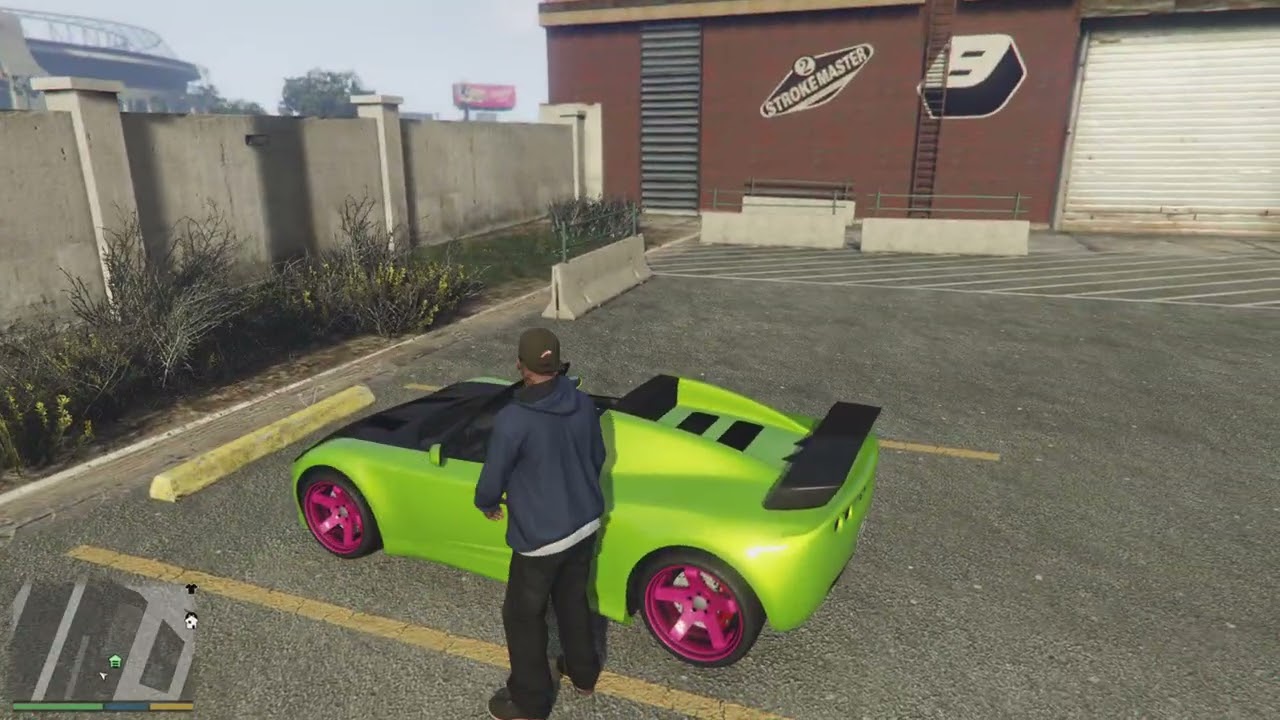 Grand Theft Auto V Free Roam GAMEPLAY (PS5)