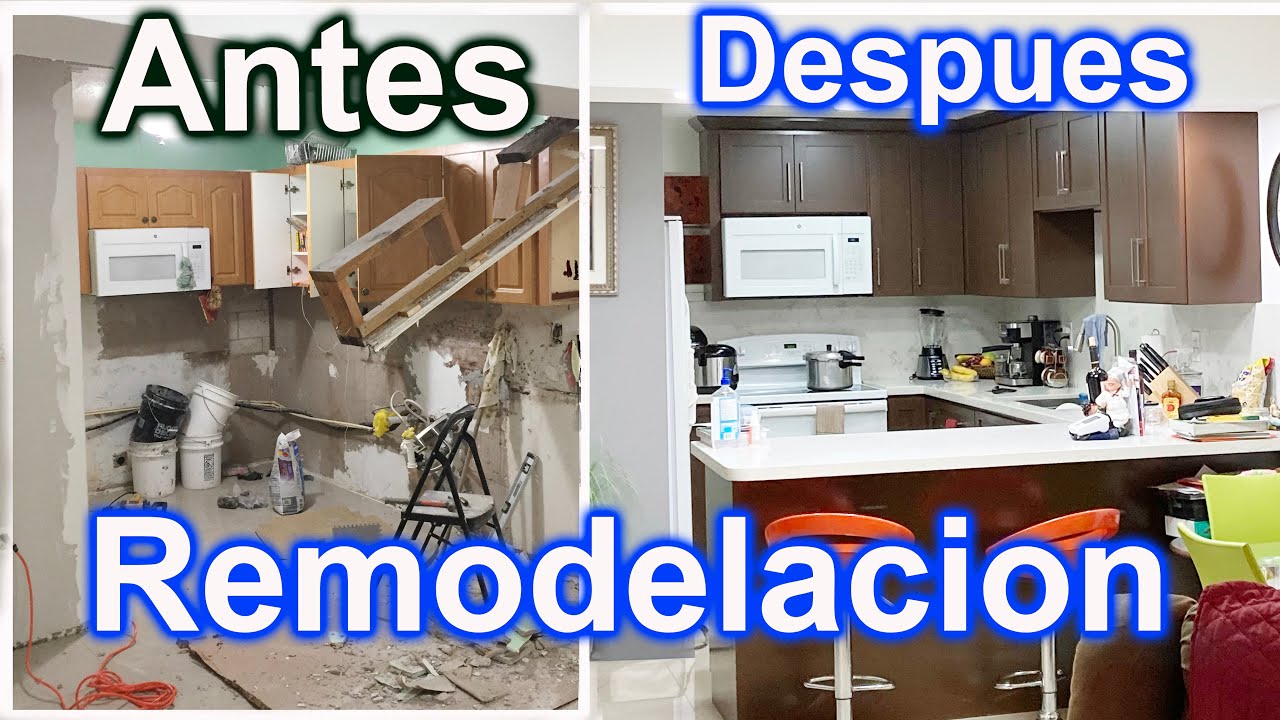 Remodelación de casas en Miami paso a paso - YouTube