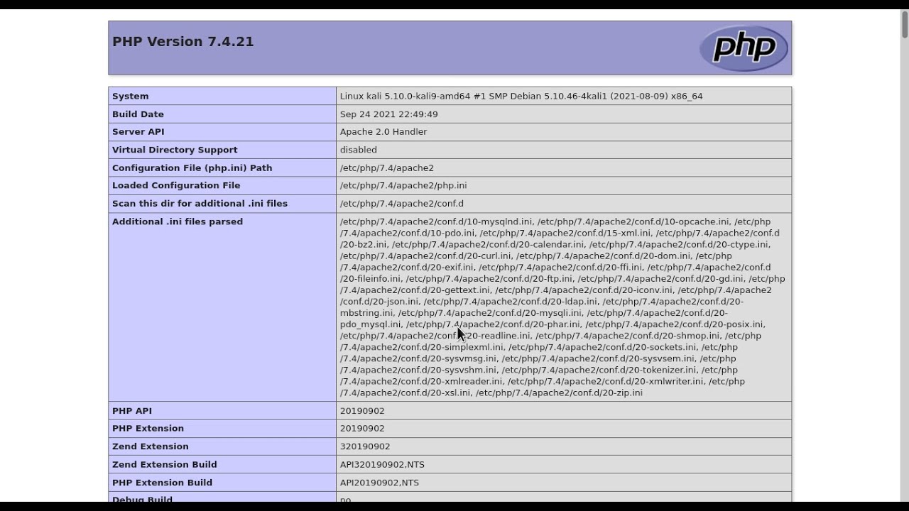 bWAPP Information Disclosure PHP Version - YouTube