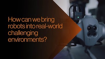 How can we bring robots into challenging environments | Disruptive Thinkers