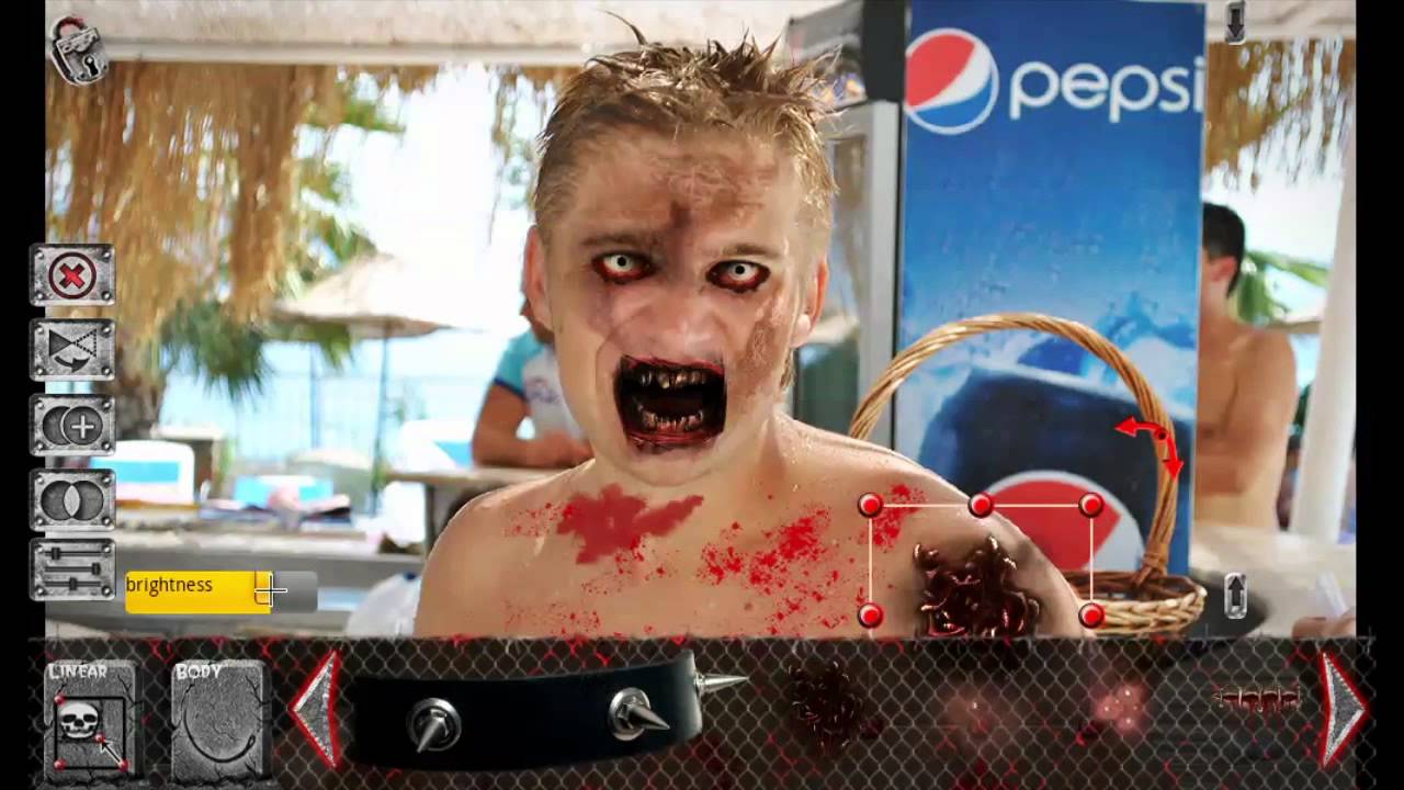 Best Horror App - Rotten Friends Pro on Android! Amazing Photo Editor!
