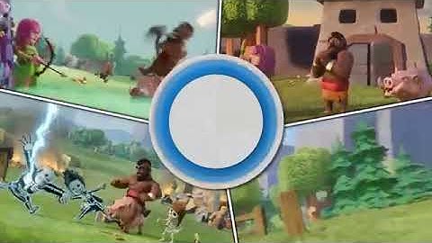 Clash of Clans Intro without text