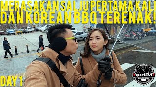 Mencoba Yang Belum Pernah di Korea! - VaperSTUFF VLOG #DAY1