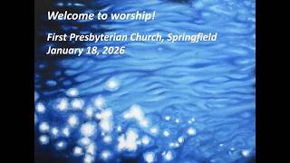 First Presbyterian Church 01 18 26