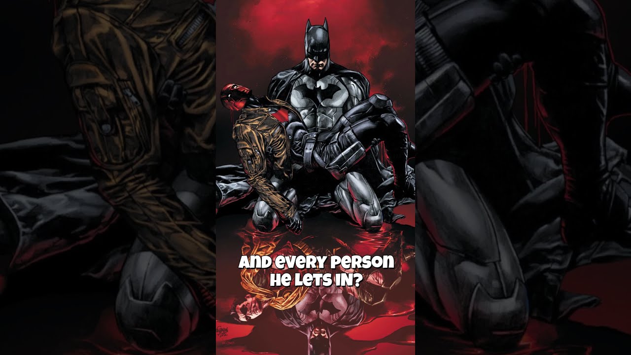 Why Being Batman Sucks So Much