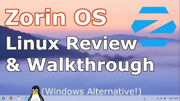 Zorin OS 15 Review & Walkthrough - A Great Windows Alternative | 2019 Guide |  (Linux For Beginners)