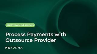 How to Submit Payments to Remote Payment Services (RPS) in Business Central