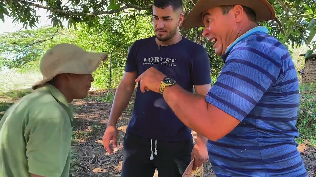 O Fazendeiro Descobriu Que o Gerente Da Sua Fazenda É Seu Próprio Filho e Se Emocionou