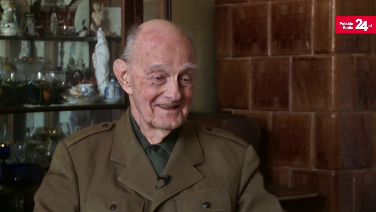 Kpt. Andrzej Kostrzewski: walka po 1945 r. była dla mnie naturalna polska hd