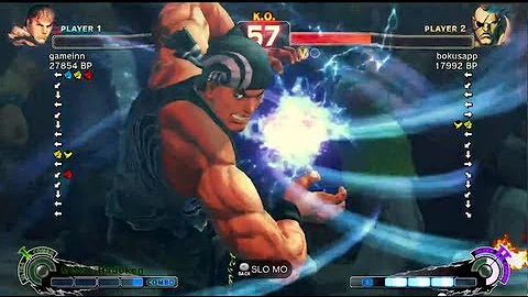Daigo [Ryu] vs Bonchan [Sagat] SSF4 Japanese Online Ranked Matches - TRUE-HD